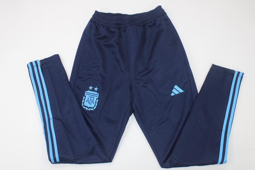 AAA Quality Argentina 22/23 Dark Blue Long Soccer Pants
